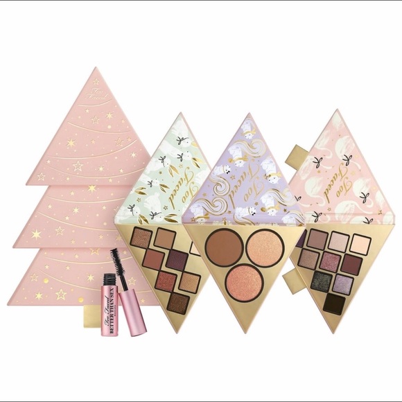 Too Faced Under the Christmas Tree Makeup set - Picture 4 of 4